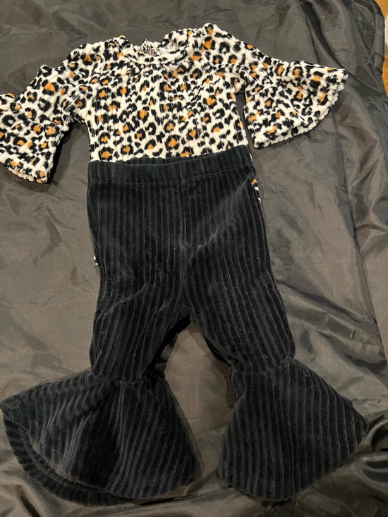 Rachel Zoe Other - Rachel Zoe Kids Black Corduroy Pull-On Pants